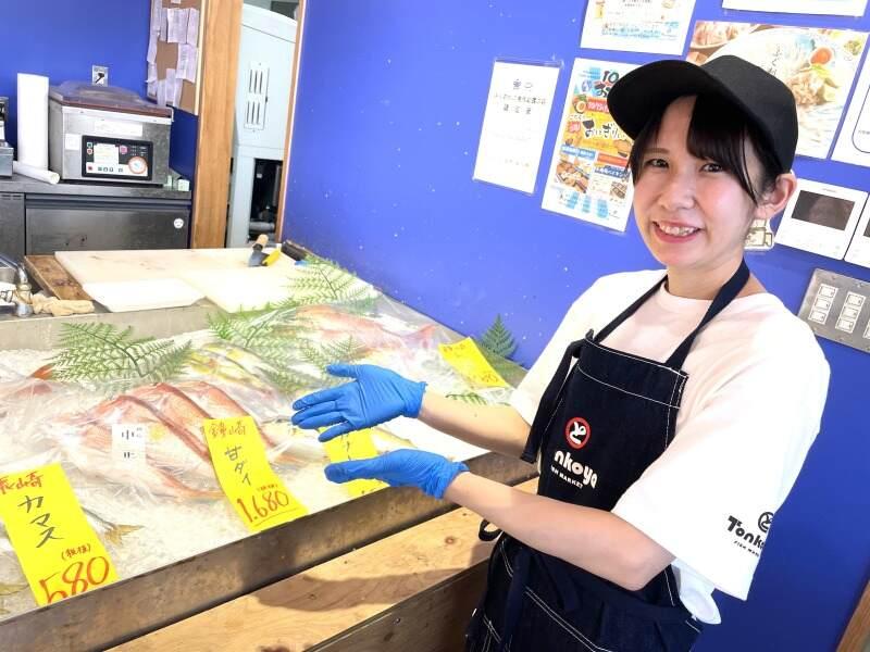 Tonkoya FISH MARKET(とんこや テイクアウト専門店)の仕事画像2