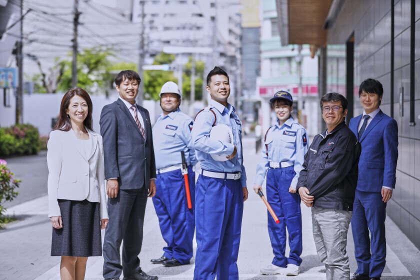 ディースタッフ株式会社@オープニングの制服5