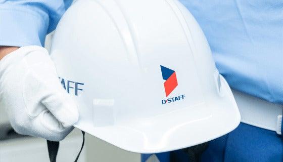 ディースタッフ株式会社@オープニングの制服4