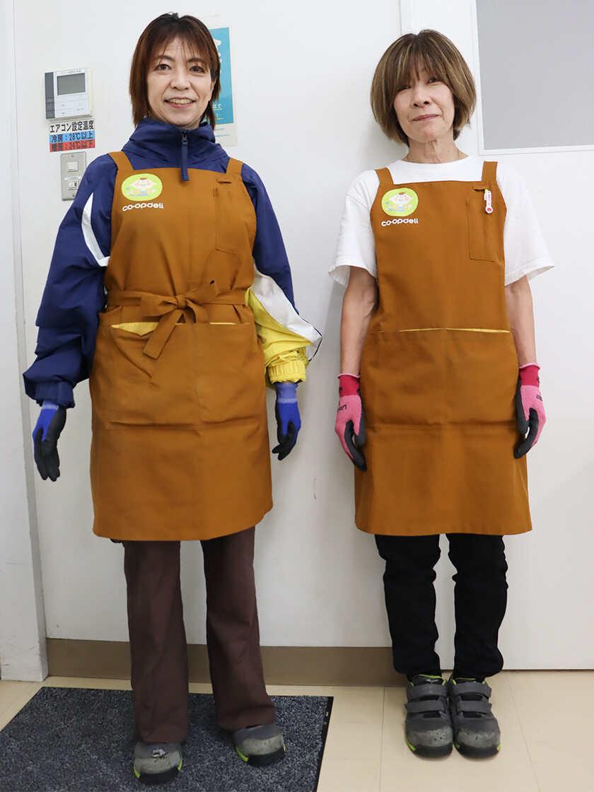 コープデリ杉戸センターの制服1