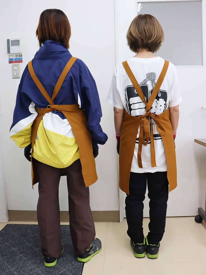 コープデリ杉戸センターの制服2