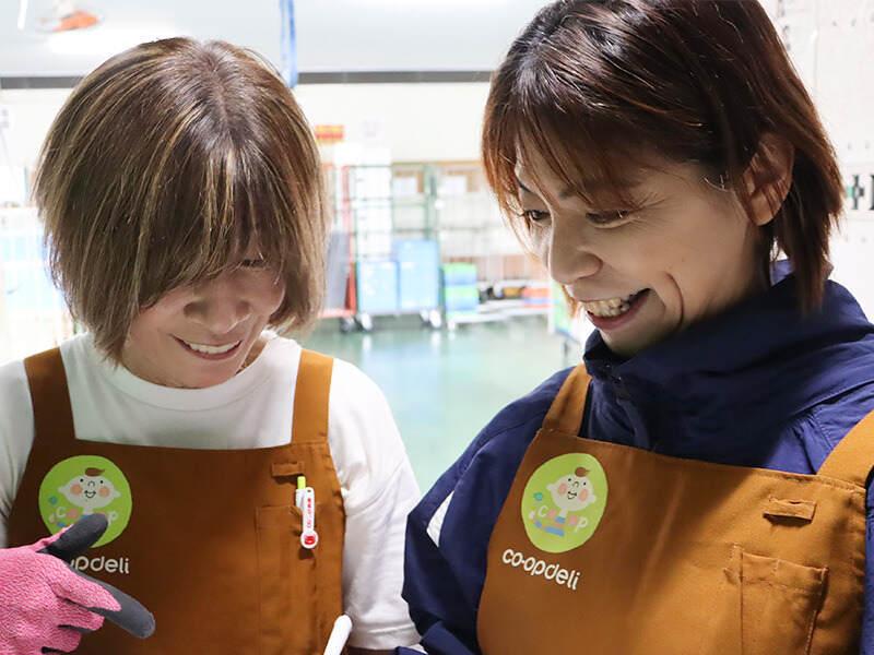 コープデリ枝川センターの仕事画像3