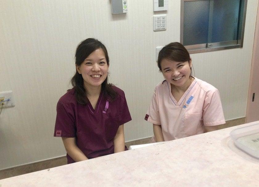 アリサ動物病院の制服2