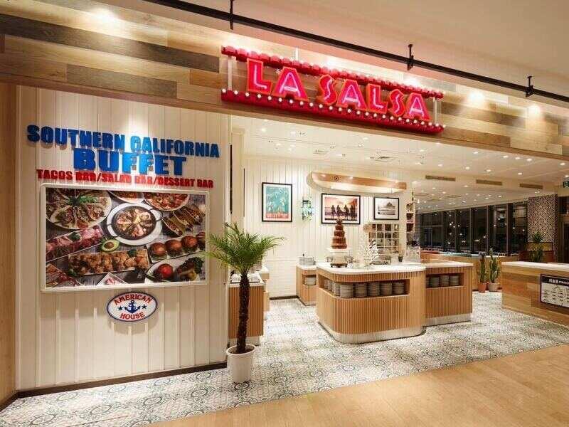 LA SALSA マークイズ みなとみらい店(株式会社アメリカンハウス)の仕事画像1