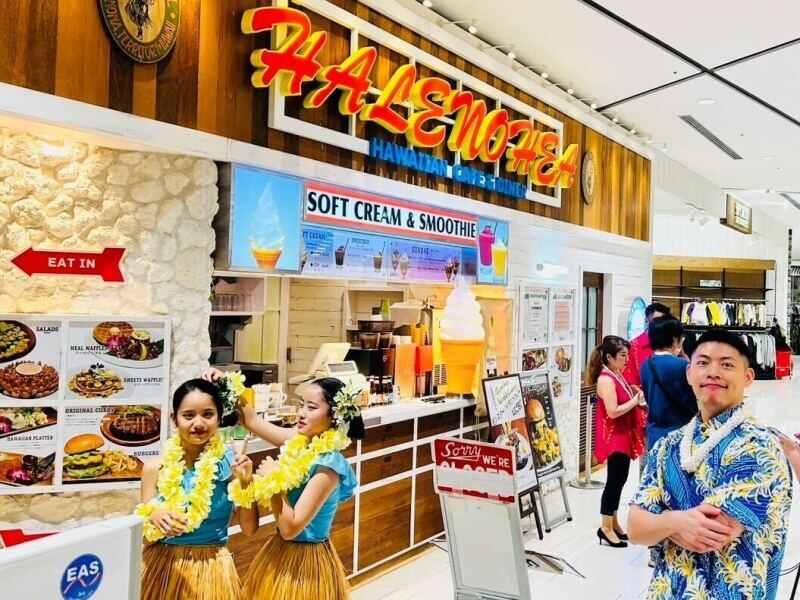 HALENOHEA イオンモール幕張新都心店の仕事画像1