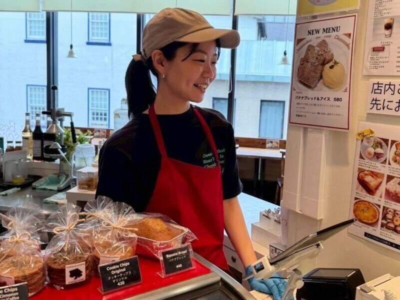 The Best Cheesecakes Cafe 元町店の仕事画像2