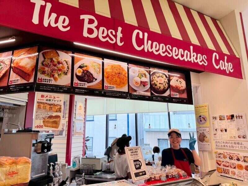 The Best Cheesecakes Cafe 元町店の仕事画像1