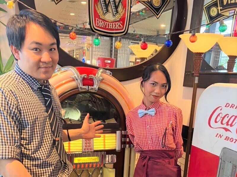 AMERICAN HOUSE DINER 港山下店(株式会社アメリカンハウス)の仕事画像2