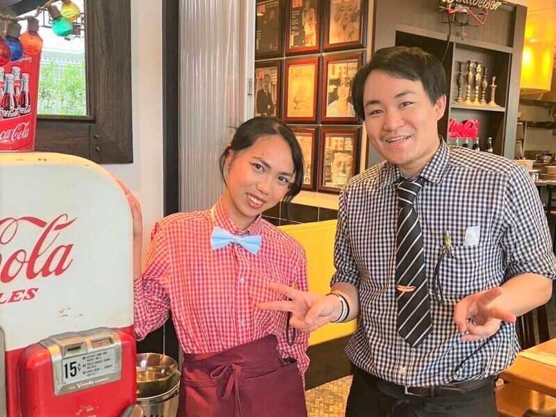 AMERICAN HOUSE クイーンズスクエア店の仕事画像1