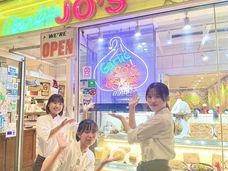 GARLIC JO'S クイーンズスクエア店の仕事画像1