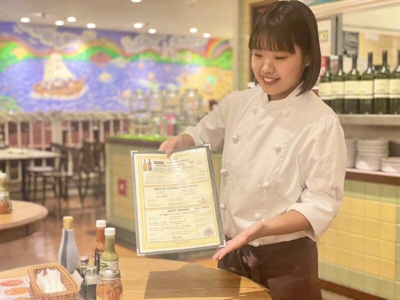 GARLIC JO'S クイーンズスクエア店の仕事画像2