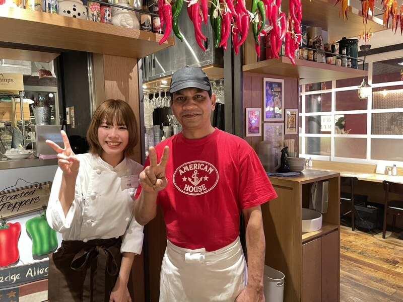 GARLIC JO'S 川崎アゼリア店(株式会社アメリカンハウス)の仕事画像2
