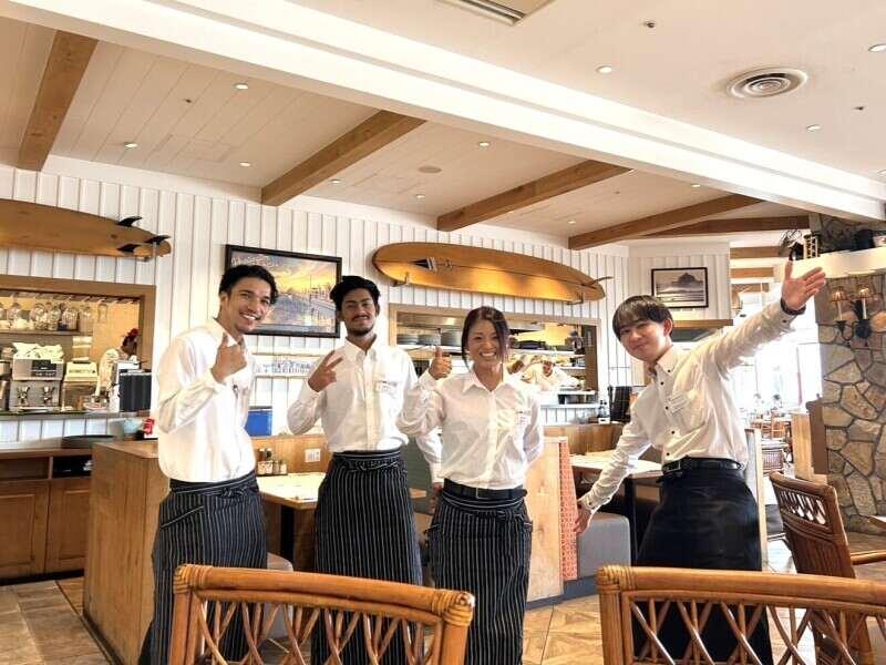 H・B GRILL アクアシティお台場店の仕事画像1