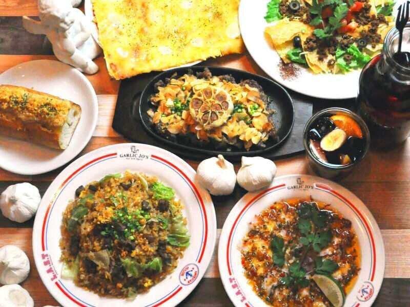 GARLIC JO’S 川崎アゼリア店の仕事画像2