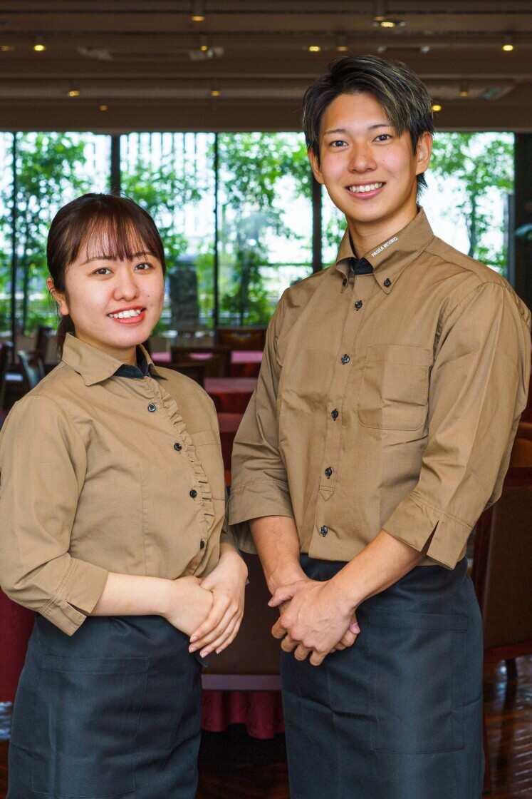 パセラリゾーツ新宿本店の制服1