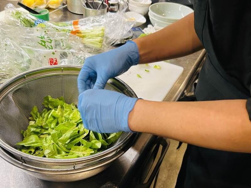 焼肉NIKUICHI 薬院店の仕事画像2