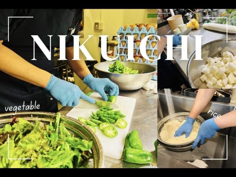 焼肉NIKUICHI 薬院店の仕事画像1