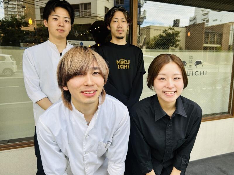 焼肉NIKUICHI 薬院店の仕事画像2