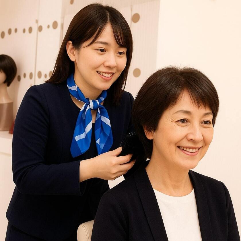 フォンテーヌ モザイクモール港北店の制服1