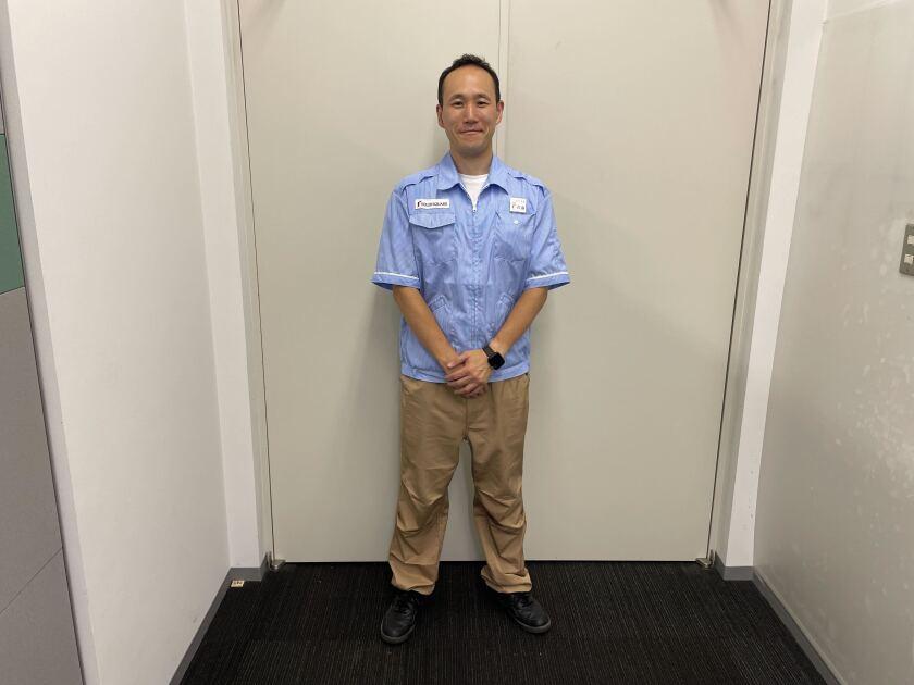 三洋装備株式会社 採用担当【002】の制服1