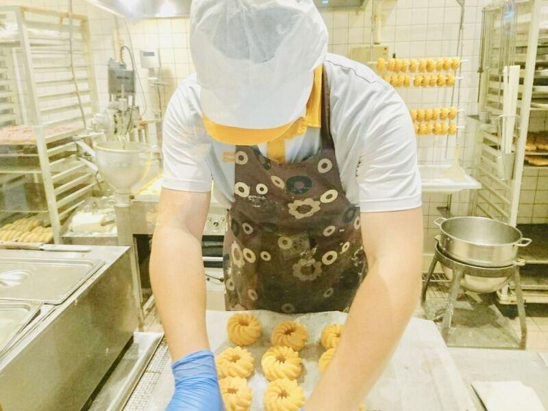 ミスタードーナツ 北野田駅前ショップの仕事画像1