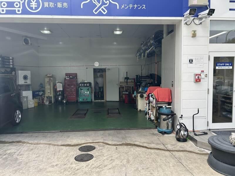 セルフこうのすやま店の仕事画像3