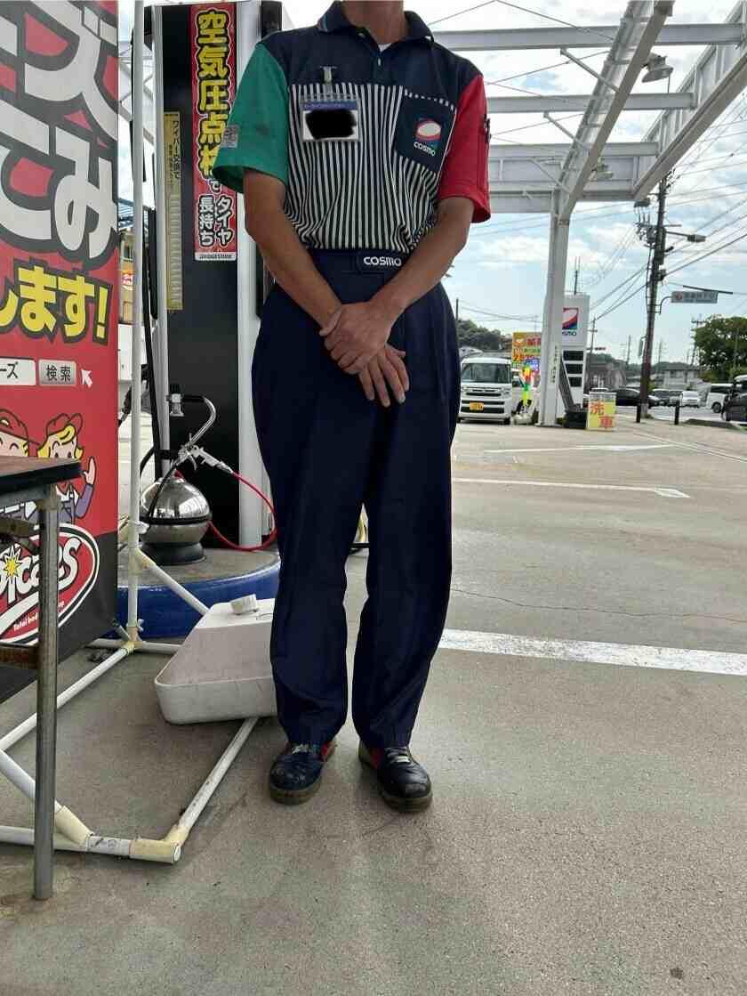 コスモロマン三室戸店の制服1