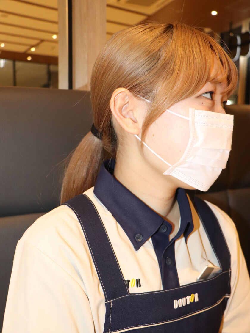 ドトールコーヒーショップ イオンレイクタウンmori店(アルバイト・パート)の制服3