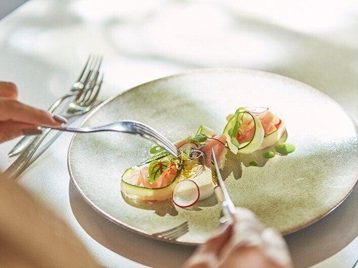 リストランテカノビアーノ福岡の仕事画像1