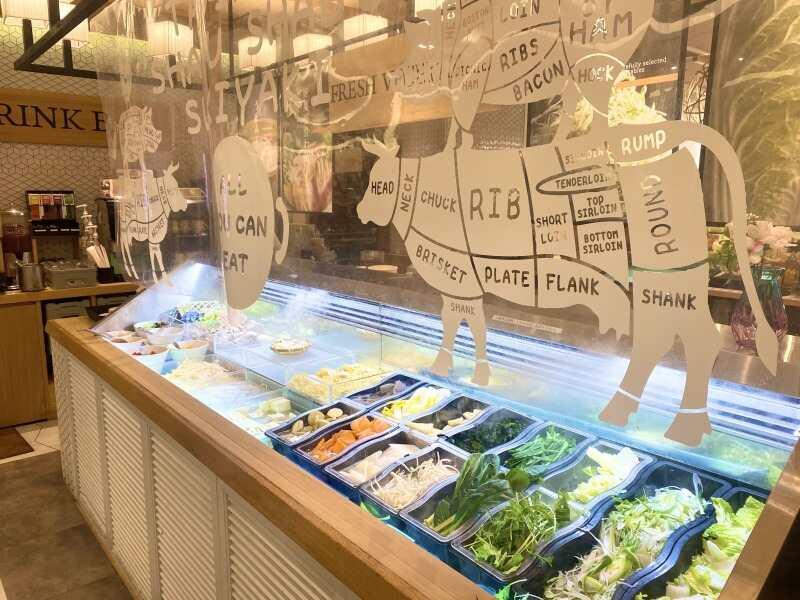 しゃぶしゃぶ 但馬屋 ヤエチカ店の仕事画像2