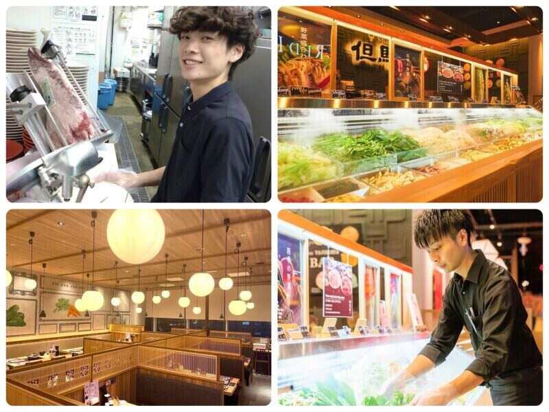 しゃぶしゃぶ牛太 松戸店の仕事画像1