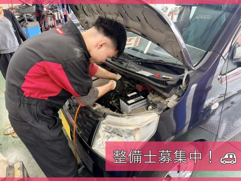 スズキアリーナ茅ヶ崎(株)軽スタ茅ヶ崎店の仕事画像1