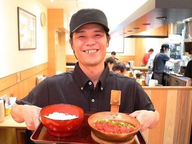 元祖 変わりかつ丼・親子丼 祭太鼓 大阪駅前第2ビル店の仕事画像3