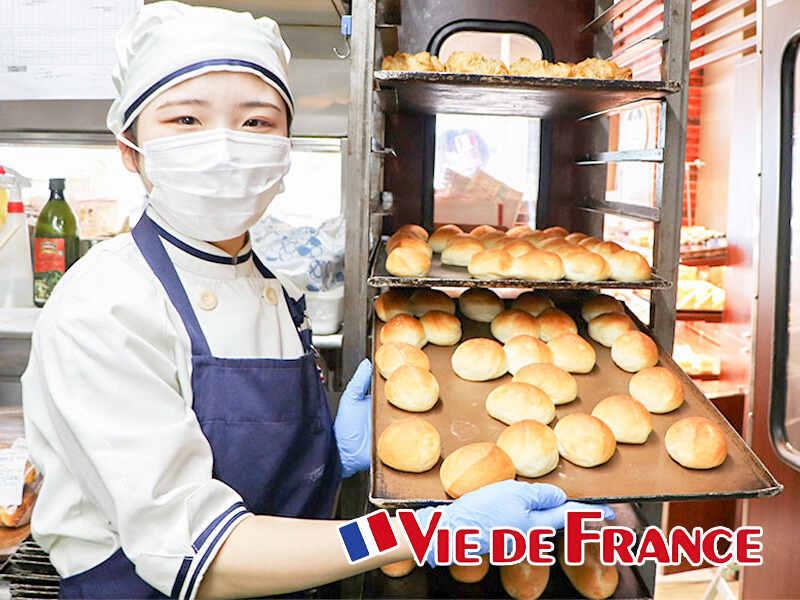 ヴィ・ド・フランス 綾瀬店の仕事画像3