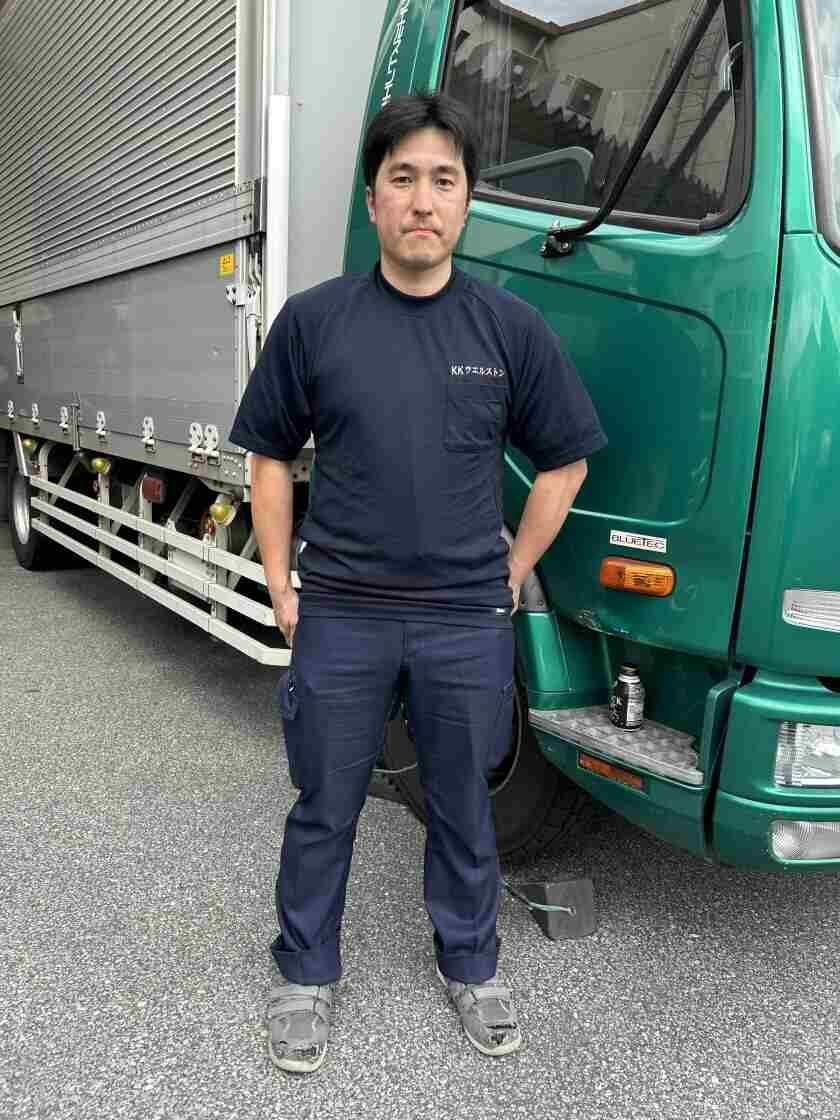 株式会社ウエルストンエキスプレスの制服1