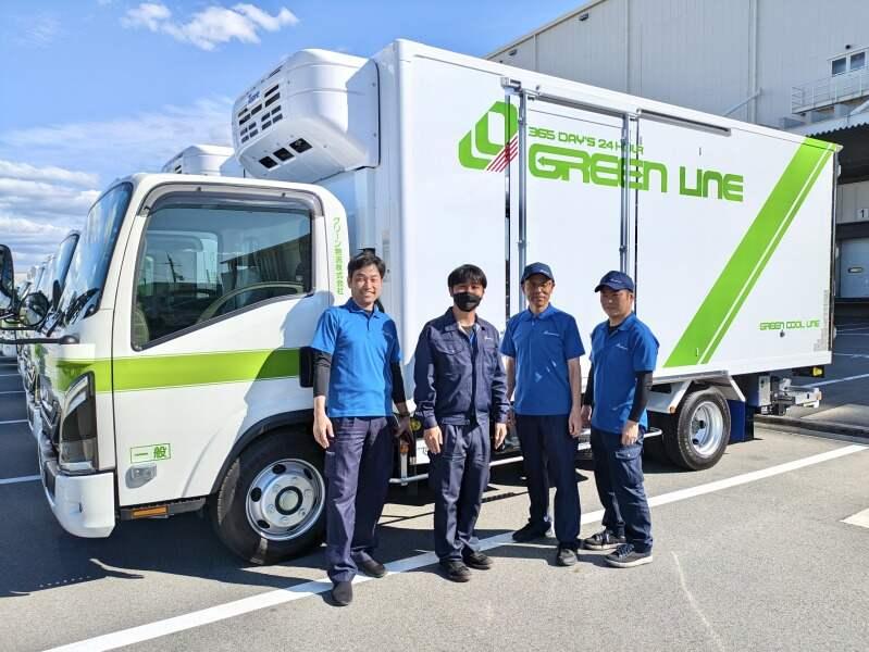 グリーン物流株式会社 富山営業所の仕事画像1