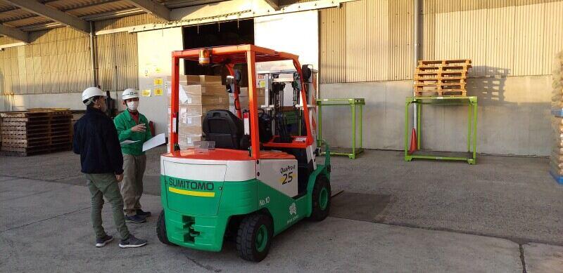 滋賀センコー運輸整備株式会社 彦根営業所の仕事画像3