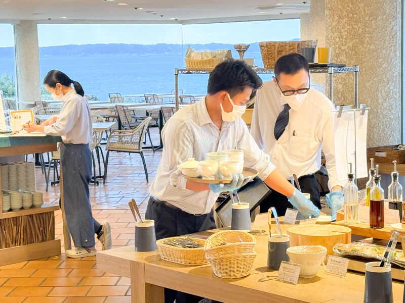 ホテル西長門リゾートの仕事画像3