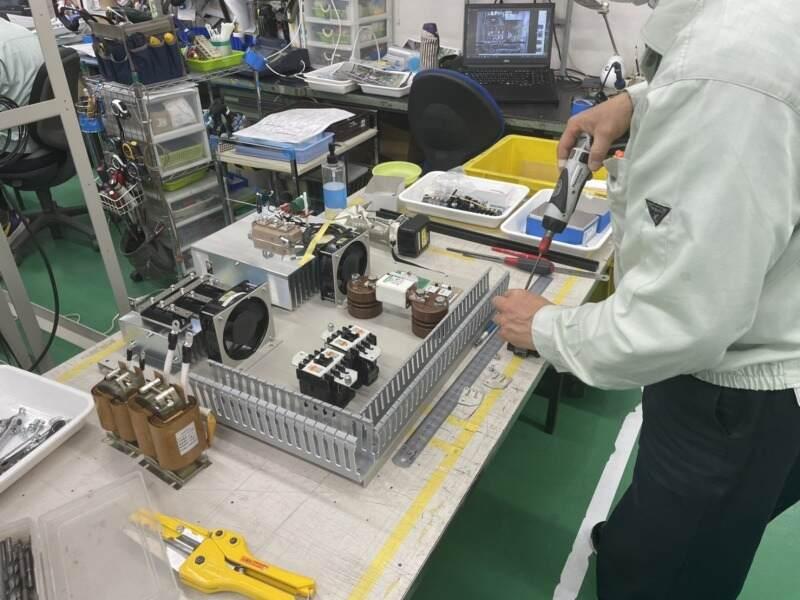 松栄電子工業株式会社の仕事画像2