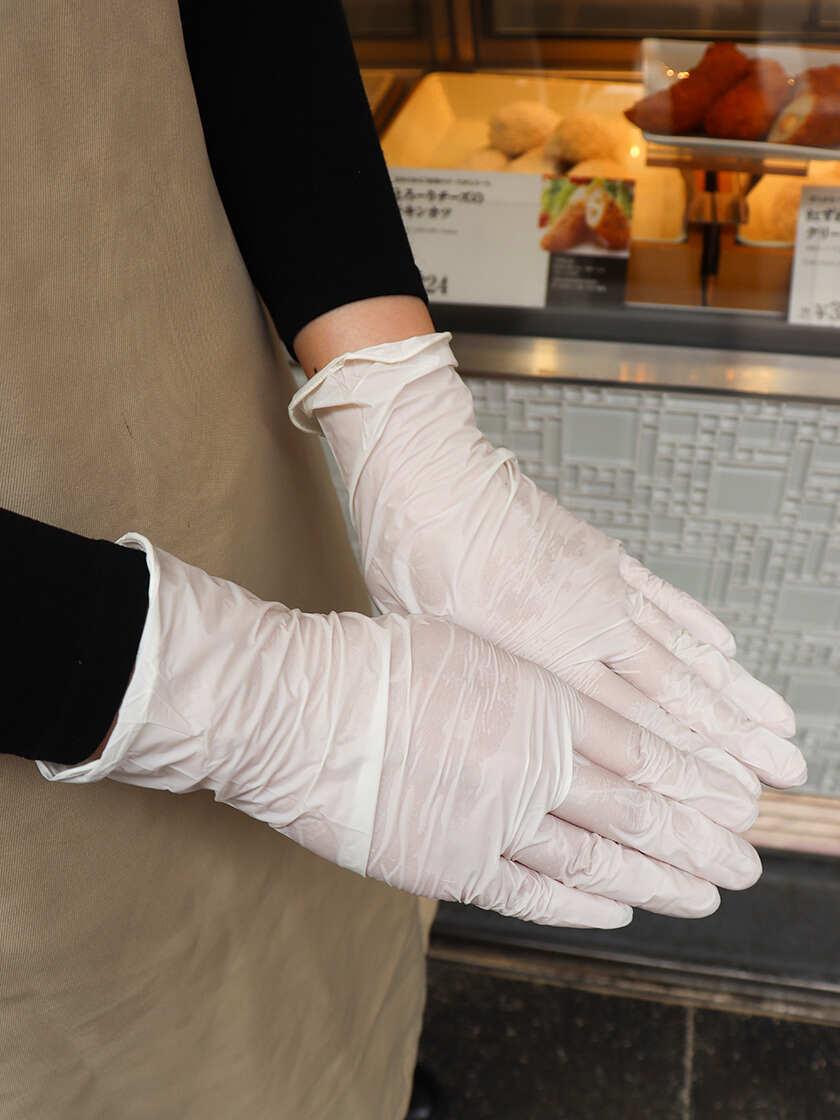 JR神戸駅周辺 神戸コロッケの制服5