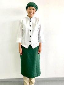 ベジテリア 高島屋名古屋店の制服3