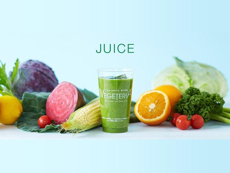 ベジテリア 高島屋名古屋店の仕事画像1