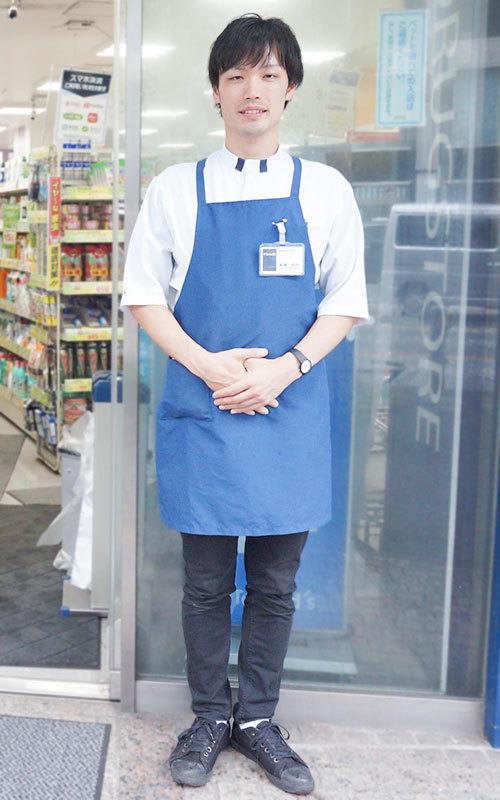 Tomod's コレド日本橋店の制服1