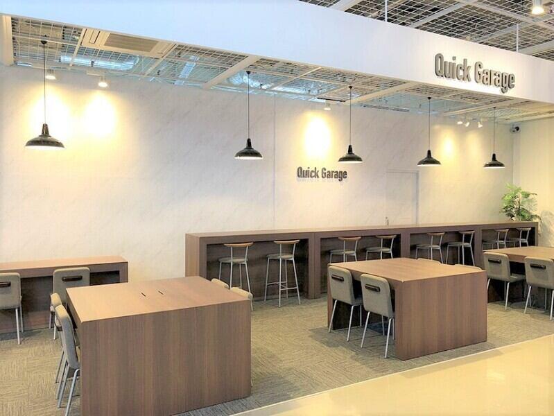 クイックガレージ東京駅前の仕事画像1