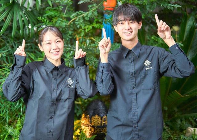 履歴書不要!まかない150円!未経験/週2日~OK!髪色ネイル自由♪(サービス、墨田区)のイメージ画像