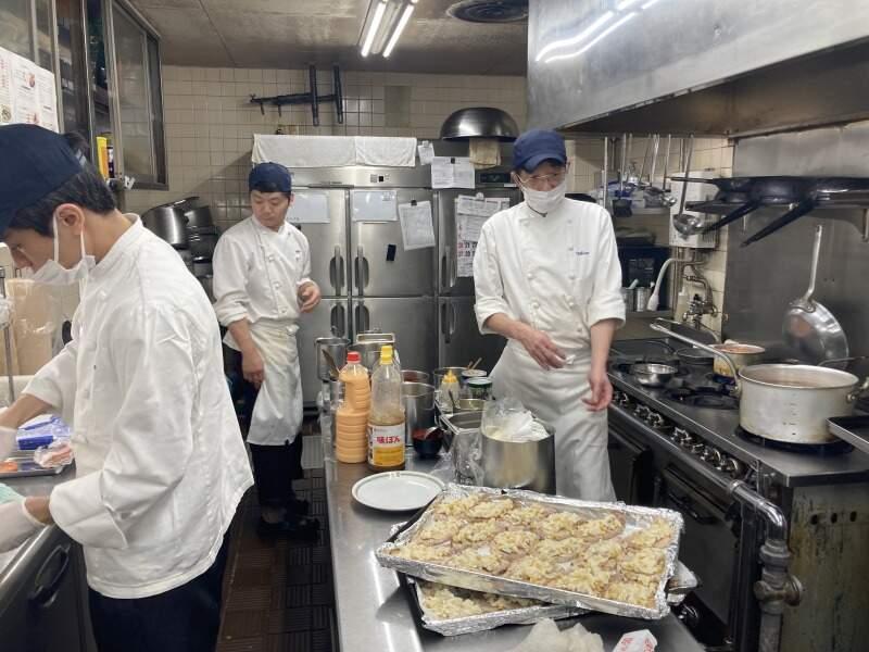 タカセ洋菓子株式会社板橋店の仕事画像2