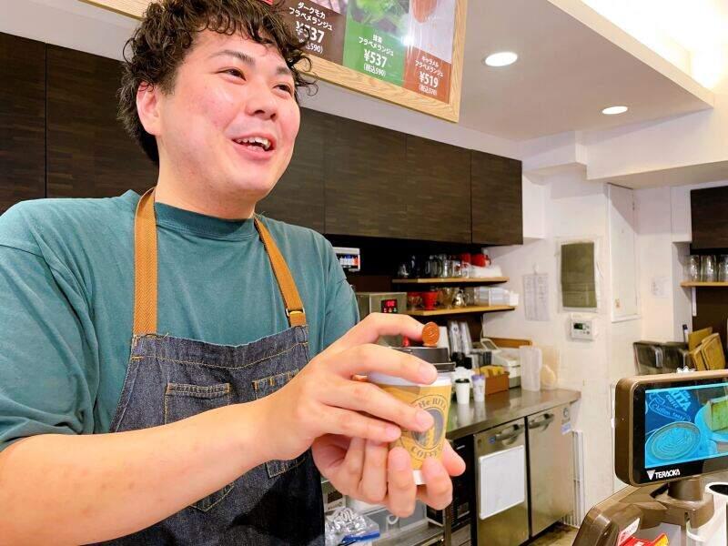 The RITA COFFEEの仕事画像3