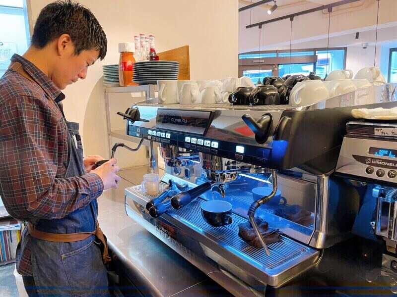 The RITA COFFEEの仕事画像1