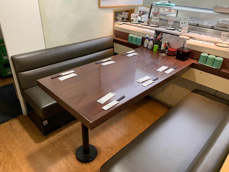 株式会社魚喜 回転寿司 ACTIVE G店の仕事画像1