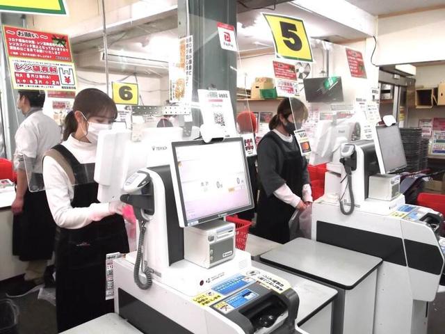 髪ネイル自由|フリーター歓迎│スーパーのレジ|土日祝時給Up!(販売、羽曳野市)のイメージ画像